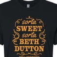 thumbnail image 3 of Yellowstone - Sorta Sweet Sorta Beth Dutton - Juniors Cropped Graphic T-Shirt, 3 of 6