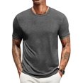 thumbnail image 3 of COOFANDY Men's T Shirts Short Sleeve Soft Crew Neck Lightweight Tee Shirts Casual Summer Basic Tops, 3 of 10