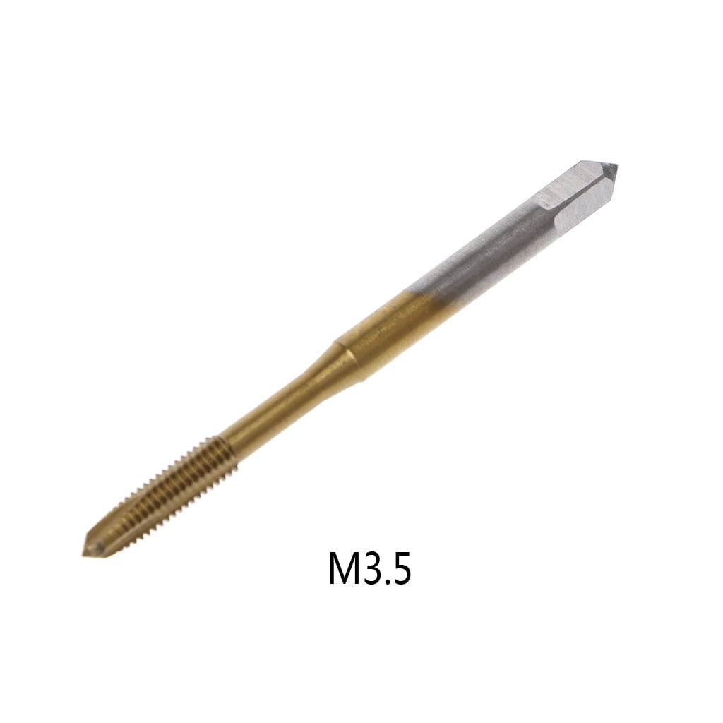 Hot HSS M2 M2.5 M3 M3.5 M4 Machine Hand Screw Thread Metric Plug Tap Drills Good 