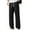 #Black, variant on DPTALR George Men's Yoga Workout Lightweight Open Bottom Lounge Pants with Pockets,Beige Big and Tall Men L