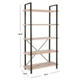 thumbnail image 2 of SAFAVIEH Chantel 5-Tier Etagere Red Maple, 2 of 3