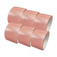 thumbnail image 1 of veasfak 6 Pcs Balles Collantes Rubans Roulants Éducatifs Colorés Jouets en Vrac Rose, 1 of 9