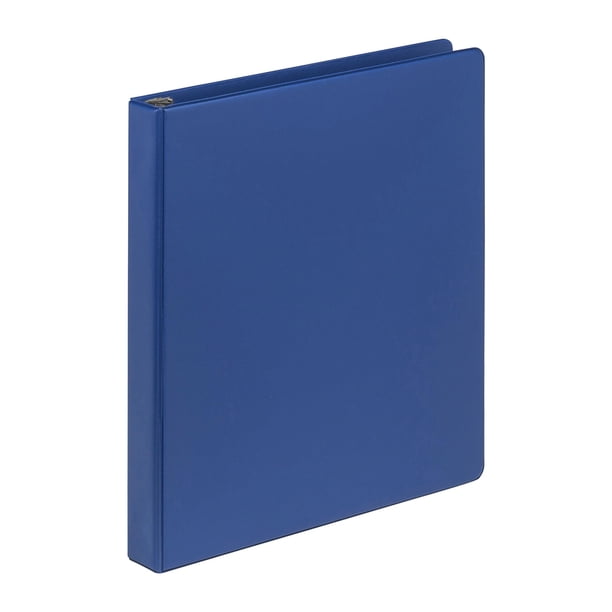 Carpeta de almacenamiento de documentos Samsill de 1 pulgada con 200-225 hojas