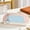 F, variant on Home Storage Clearance Sale, Color Blocking Stationery Bag Future Style Large Capacity High-Appearance Special Dirt-Resistants Pencil Case