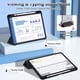 thumbnail image 3 of Funda para iPad OKP de 11 pulgadas, 11.ª y 10.ª generación, delgada, con soporte triple, 3 of 8