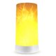 thumbnail image 1 of Luz LED con efecto de llama, linterna regulable por USB de 4 modos para decoración de Halloween, fiestas, bares y habitaciones con control remoto, 1 of 5
