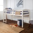 thumbnail image 4 of WE Furniture AZWSTOLLWH Loft Bed, Twin, White, 4 of 5