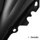thumbnail image 3 of Raindrops Pantalla Para Motocicleta ABS Con Deflector De Removible Y Protección Contra Polvo Y Escombros, 3 of 8