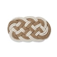 thumbnail image 3 of CAROOTU Hand-woven Heat Insulation Placemats Twine Woven Coasters Boho Style Kitchen Tool for Home Restaurant, 3 of 7