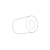Genuine OE GM Hood Stop Buffer - 15798112 Fits select: 2009-2017 CHEVROLET TRAVERSE, 2008-2017 BUICK ENCLAVE