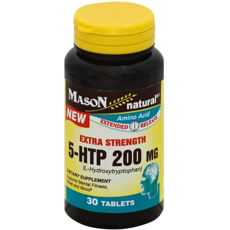 Mason Vitamins Mason Natural  5-HTP, 30 ea