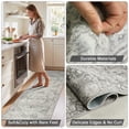 thumbnail image 3 of IValue 2'x8' Runner Rug Vintage Runners for Hallways Washable Soft Kitchen Rug Non-Slip Carpet for Entryway Bathroom Bedroom, 3 of 9