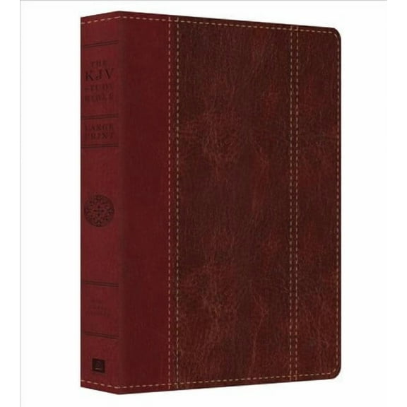 KJV Study Bible: The KJV Study Bible - Large Print (DiCarta) (Hardcover)