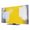 Yellow, variant on Tan Trees Forest Elastic Indoor TV Cover 24" Dust Protector, Stretch Fabric Flat Screen TV Covers, Mountain Woods Natural Scenery Universal Washable Anti-scratch Cover for Curved LCD LED OLED TVs
