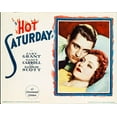 thumbnail image 2 of Hollywood Photo Archive 18x15 Gold Ornate Wood Framed with Double Matting Museum Art Print Titled - Cary Grant - Hot Saturday, 2 of 4