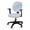 Cherry Blossom, variant on ZUXONGSY Butterfly Flower Desk Chair Cover 2 Packs Elastic Stretch Office Desk Chair Cover Replacement Polyester Rolling Chair Cover Suitable for Gaming Chairs Desk Chairs Office Chairs