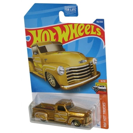 Hot Wheels La Troca 9/10 (2021) Gold Toy Truck 116/250