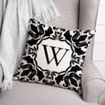 thumbnail image 3 of Creative Products W Monogram 18x18 Indoor / Outdoor Pillow, 3 of 3