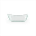 thumbnail image 3 of Glass Dinnerware 3.5" x 3.5" x h:1.25" 3 oz. Square Clear Glass Deep Plate (Set of 6), 3 of 3