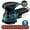 Blue, variant on DOVAMAN 3A Orbital Sander, 6-Speed Random Orbit Sander, 13000 RPM, 5" Sanding Pad, Dust Collection, 12 Sandpapers Included, Ideal for Woodworking - ROS01A
