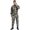 Camouflage, variant on Zaldita Men's Dustproof Hooded Coverall Long Sleeve Heavy Duty Blend Work Jumpsuit Dungarees Orange 3XL/185