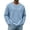 1# Light Blue, variant on Men's Long Sleeve Thermal Shirts | Waffle Thermal Tops with Pocket, V Neck Undershirts Tees, Fall Winter Casual Base Layer