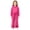 A#05-Hot Pink, variant on ZHANGDER Girls 2 Piece Tracksuit Athletic Sweatsuits Sets Cropped Sweatshirt and Jogger Sweatpants Clothing Sets for Kids, Khaki 10-11 Years