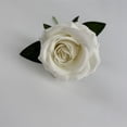thumbnail image 4 of Chenmei Essentiels Tendance pour la Maison : Fleurs Artificielles Roses Réalistes Longues Roses Rouges Bouquet pour Centre de Table de Mariage Décoration de la Maison et Saint-Valentin, 4 of 8
