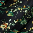 thumbnail image 6 of Birds & Butterflies Printing Curtain Valances, Rod Pocket Boho Short Drapes for Kitchen, Pom Pom Tasseled Small Window Treatment for Bathroom, 52 x 18, 1 Piece, 6 of 6