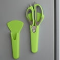 thumbnail image 4 of Under 10 Cutter Kitchen Shears Ultra Sharp Stainless Steel Multifunctional Stainless Steel Kitchen Detachable Shears Heavy Duty Meat Scissors Chicken Poultry Fish Herbs Food Scissors, 4 of 9