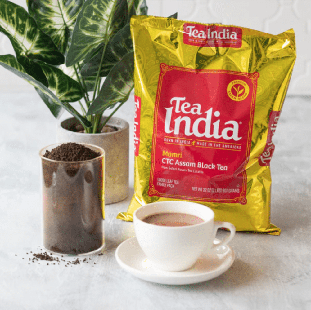 Tea India Mamri Black Assam Tea, 2lbs, From Select Assam Tea Estates