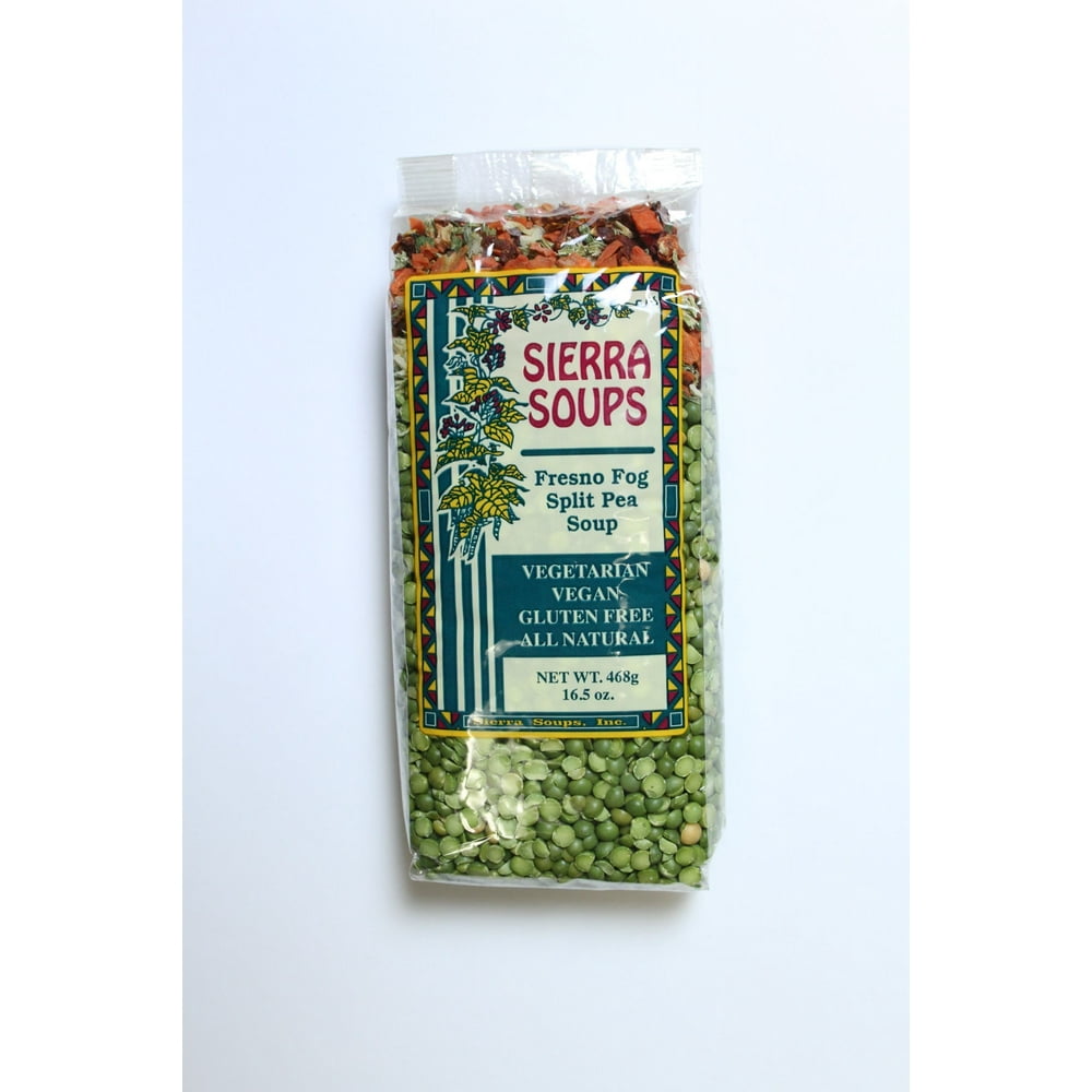 Sierra Soups Fresno Fog Split Pea Soup Set of 6