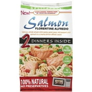 Delitefuls Florentine Alfredo Salmon Dinners, 16 oz