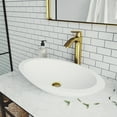 thumbnail image 4 of VIGO Linus Vessel Bathroom Faucet (in Matte Brushed Gold), 4 of 11