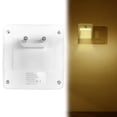 thumbnail image 1 of Interior Luces Cálidas Enchufe Pared Para Baño Pasillo Blanco, 1 of 9