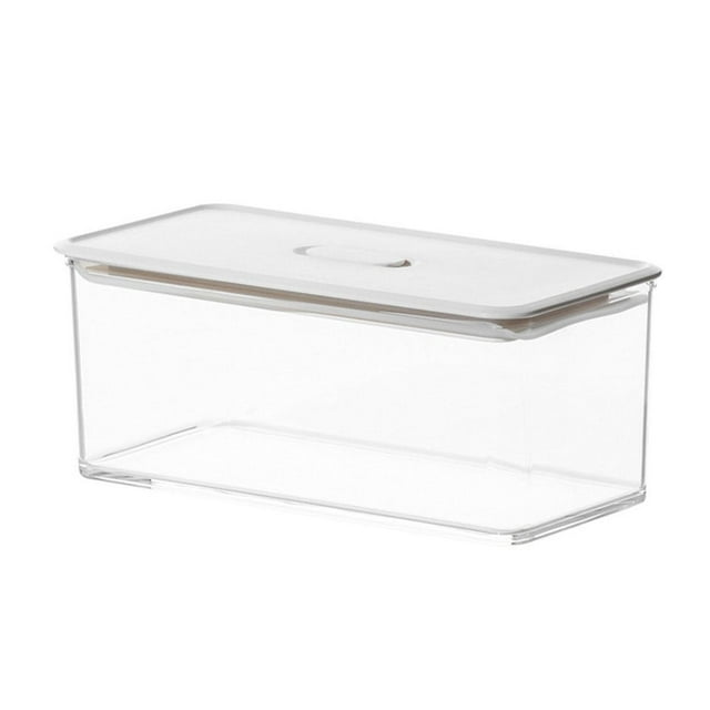 MesaSe Food Storage Container with Lid Heavy Duty Food Containers for Kitchen Freezer Travel - 300ML