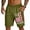 S2-Camouflage Green, variant on Havenx Men's Casual American 250th Anniversary Shorts Mesh Drawstring Elastic Waist Shorts with Pockets Fast Dry Pants Athletic Running Training Summer Beach Clothes,Light Green L