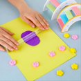 thumbnail image 3 of 2Pcs Polymer Clay Roller Tools Acrylic Round Tube Roller, 3 of 5