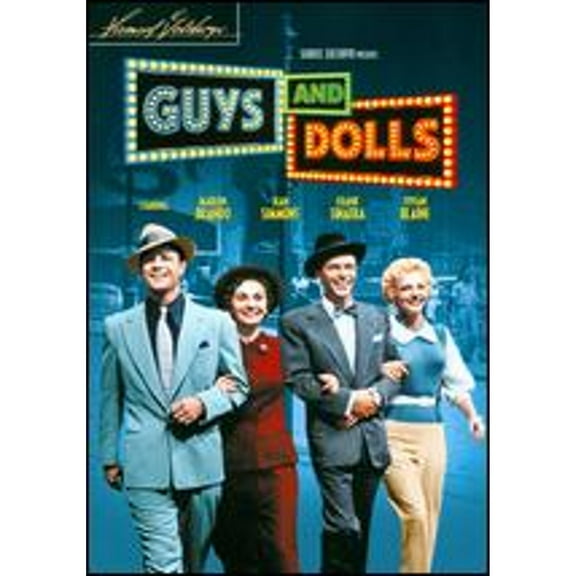 Pre-Owned Guys and Dolls (DVD 0883929280025) directed by Joseph L. Mankiewicz