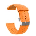 thumbnail image 1 of Tholdsy Correa de reloj deportiva ajustable para Polar M, reloj inteligente, de silicona, reemplazo de correa para Polar M Relojes inteligentes naranja, 1 of 6
