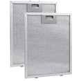 thumbnail image 1 of 2PCS Cooker Hood Filters Metal Mesh Extractor Vent Filter 320X260mm Kitchens Hoods Oil Filter Range Hood Grease, 1 of 7