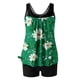thumbnail image 4 of Trajes de Baño de Mujer Más Tamaño Impresión Bowknot Dos Piezas con Pantalones Cortos, Pantalones Cortos de Tamaño Más para las Mujeres, 4 of 6