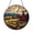 Acrylic 3.5 Inch, variant on Country Barn Glass Window Decor, Cornfield Landscape Suncatcher Hanging Art, Thanksgiving Home Accent