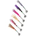 thumbnail image 2 of 3oz Fluke Ball Jigs w/Hoochie Stinger Rigs 6 Sets, 2 of 3