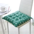thumbnail image 1 of Nvzi Cojín de asiento para jardín, patio, hogar, cocina, oficina, grueso y cómodo, color verde pequeño, 20 x 20 pulgadas, 1 of 1
