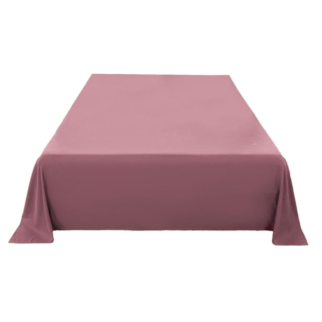 Leodye Draps Unis Doux et Lavables - 70.87x90.55 Po