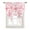 Pink, variant on Watercolor Green Floral Tie Up Curtains for Kitchen Bathroom Bedroom Windows 45 Inch Length, Teal Ombre Botanical Summer Balloon Drape Curtains Shade Rod Pocket Drapery Curtain Panel, 34"x45"
