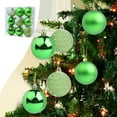 thumbnail image 2 of VERUGU 9Pcs Christmas Ball 2.36 inch Shatterproof Plastic Ornaments Baubles for Xmas Trees Wedding Party and Home Decor, Christmas Gifts on Clearance, 2 of 7