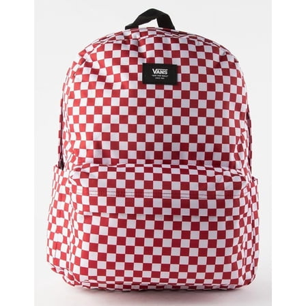 Vans Old Skool III Backpack, Chili Pepper Checkerboard