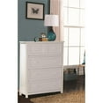 thumbnail image 2 of Hillsdale Kids and Teen Schoolhouse 4.0 Wood 4 Drawer Chest White, 2 of 7